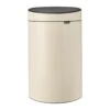 Brabantia Touch Bin Afvalemmer 40 Liter - Soft Beige