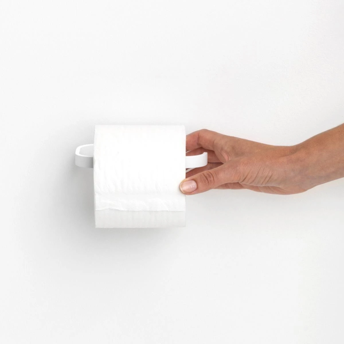 Brabantia MindSet Toiletrolhouder - Mineral Fresh White - Afbeelding 2