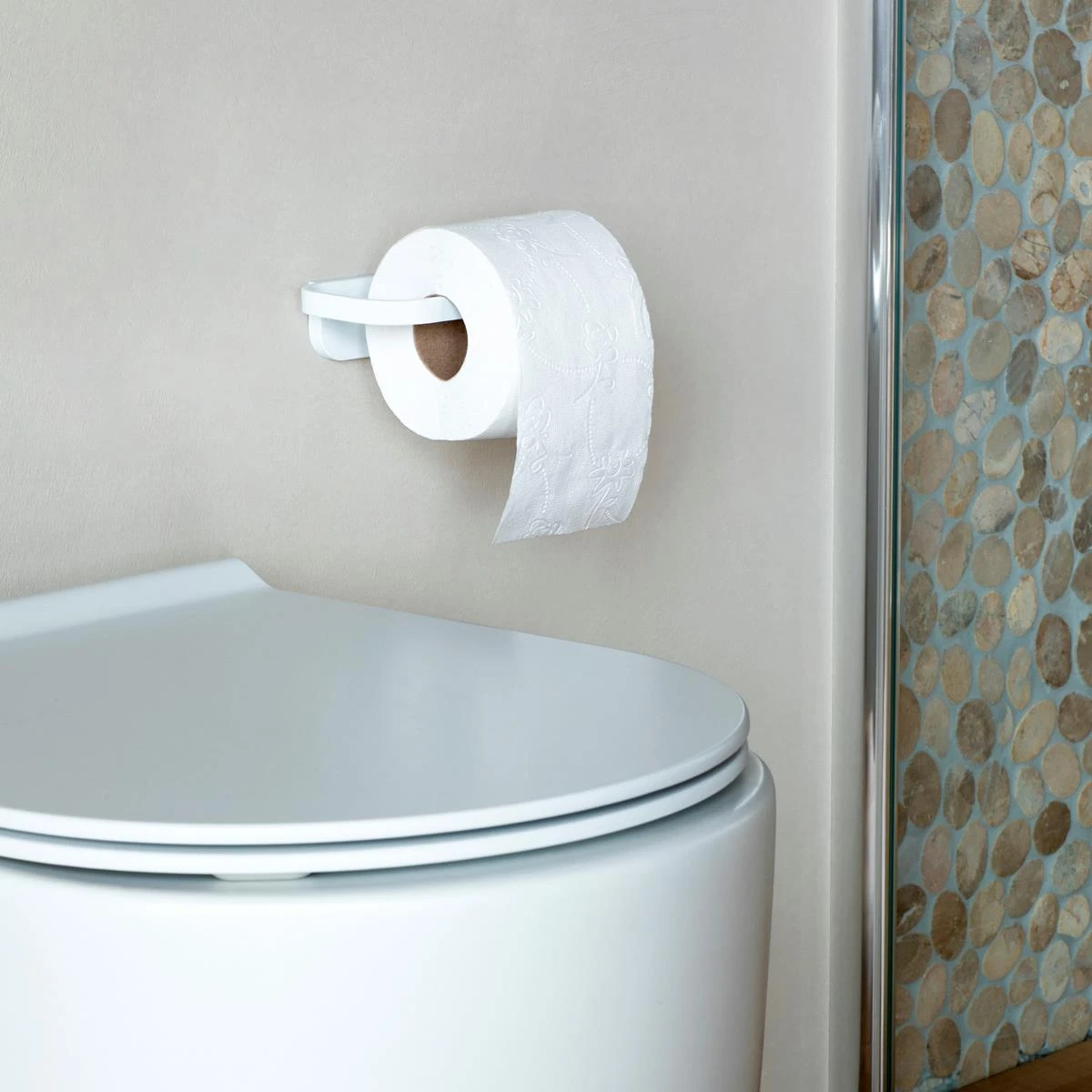 Brabantia MindSet Toiletrolhouder - Mineral Fresh White - Afbeelding 6