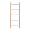 Umbra Bellwood Stellingkast - Wit/Naturel