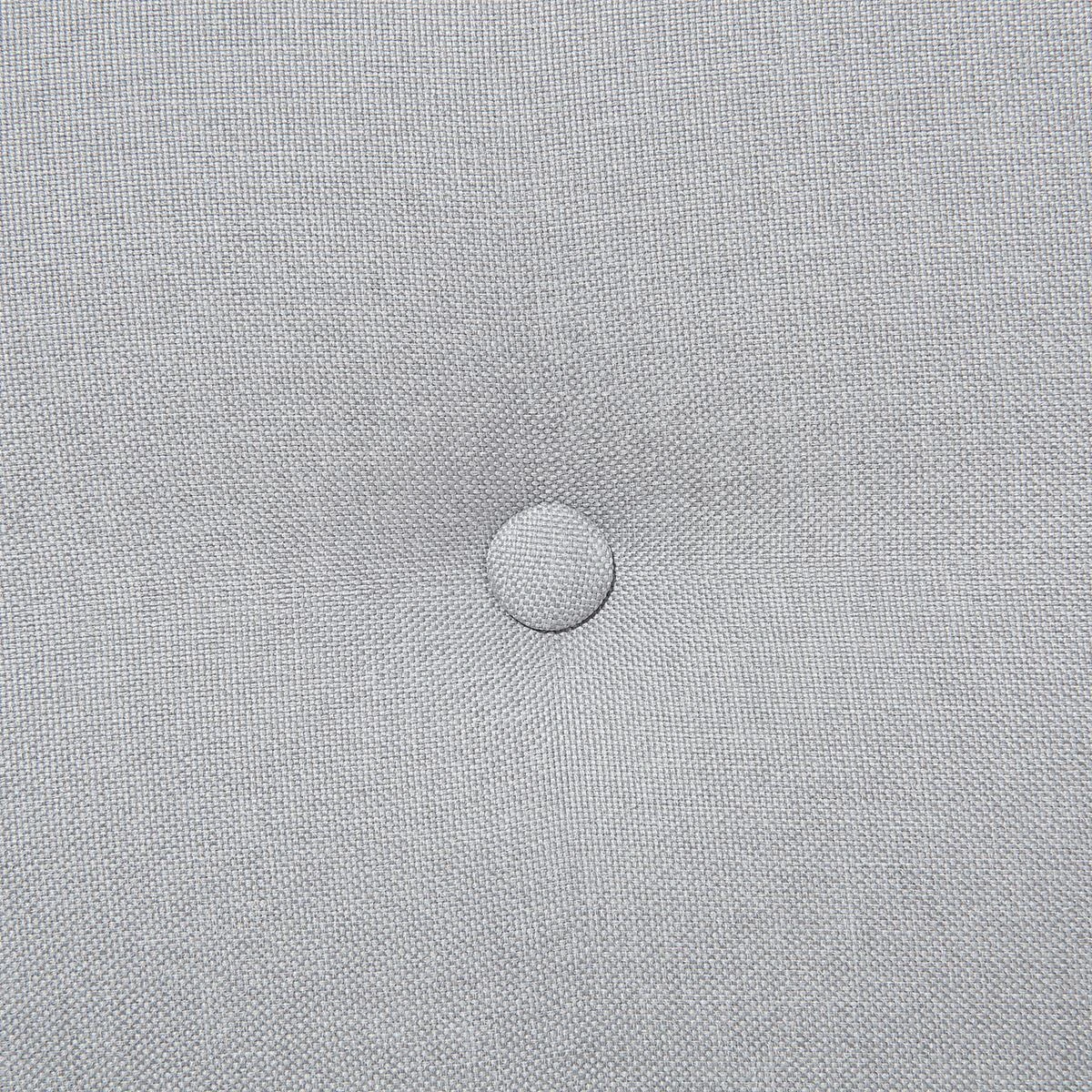 Beliani-SAVERNE -Tweepersoonsbed-Grijs-180 X 200 Cm-Polyester - Afbeelding 8