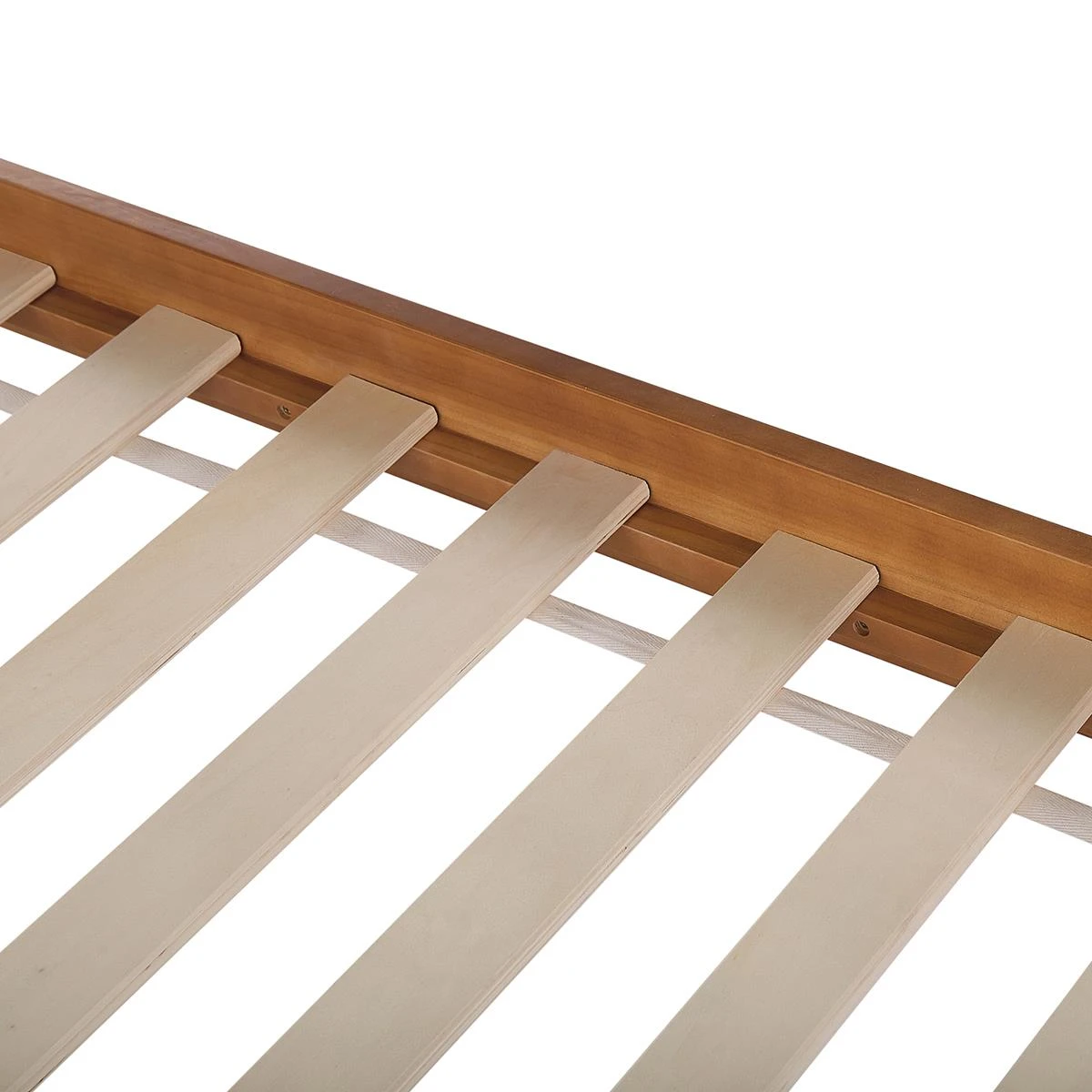 Beliani-BARRET-Eenpersoonsbed-Lichte Houtkleur-90 X 200 Cm-Dennenhout - Afbeelding 7