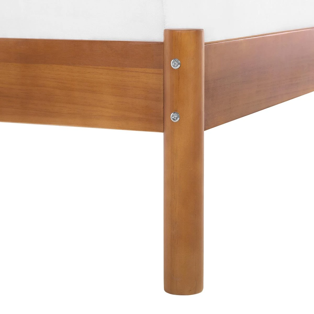 Beliani-BARRET-Eenpersoonsbed-Lichte Houtkleur-90 X 200 Cm-Dennenhout - Afbeelding 8