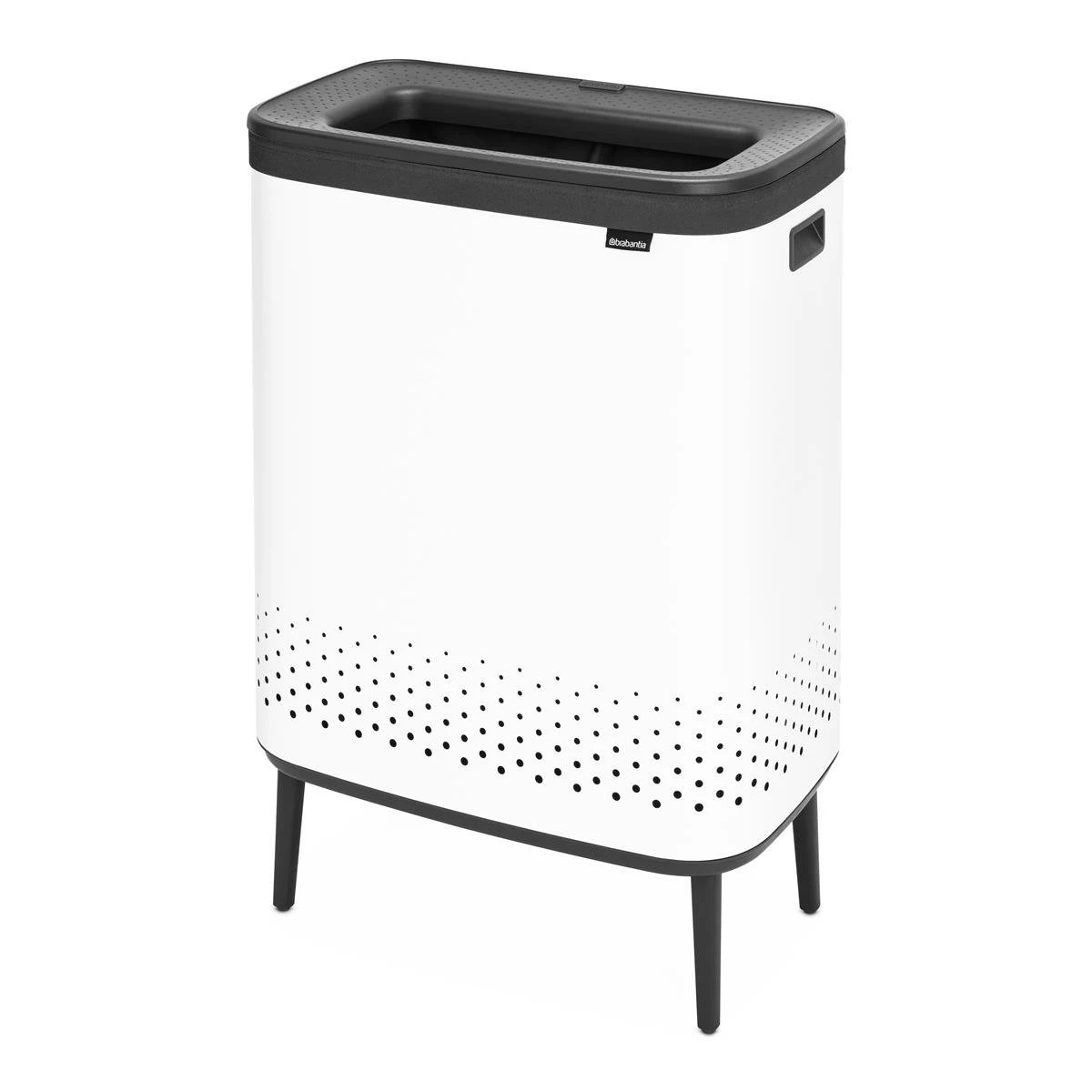 Brabantia Bo Hi Wasbox 2 X 45 L - White - Afbeelding 5