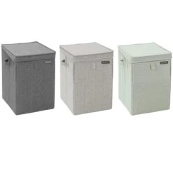 Brabantia Wasbox Stapelbaar 35 L - Set Van 3