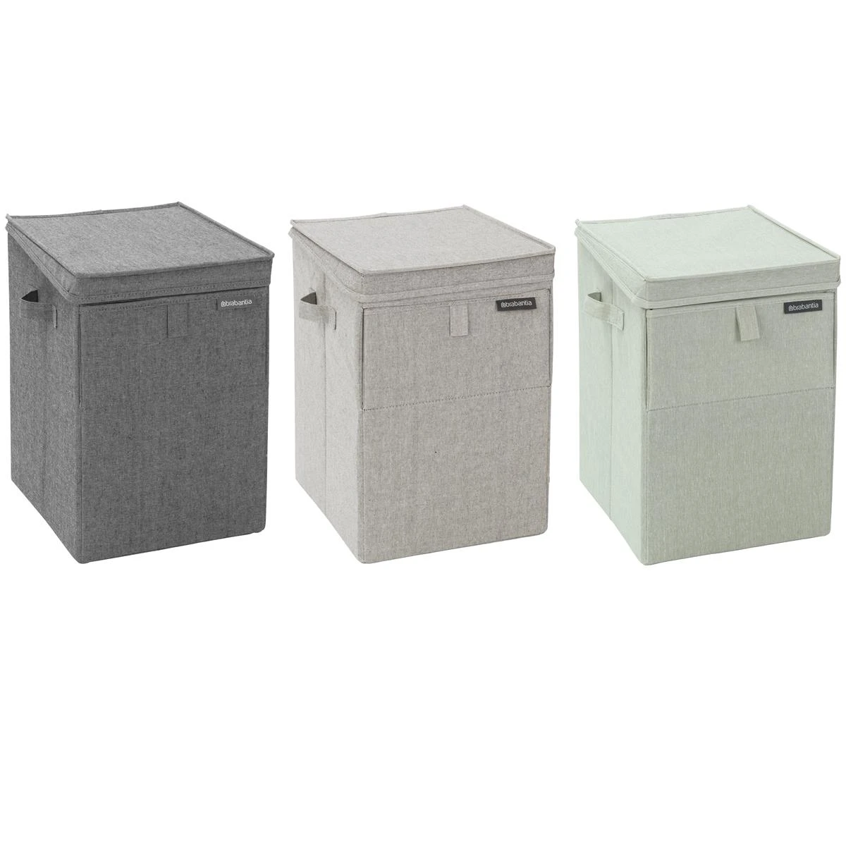 Brabantia Wasbox Stapelbaar 35 L - Set Van 3