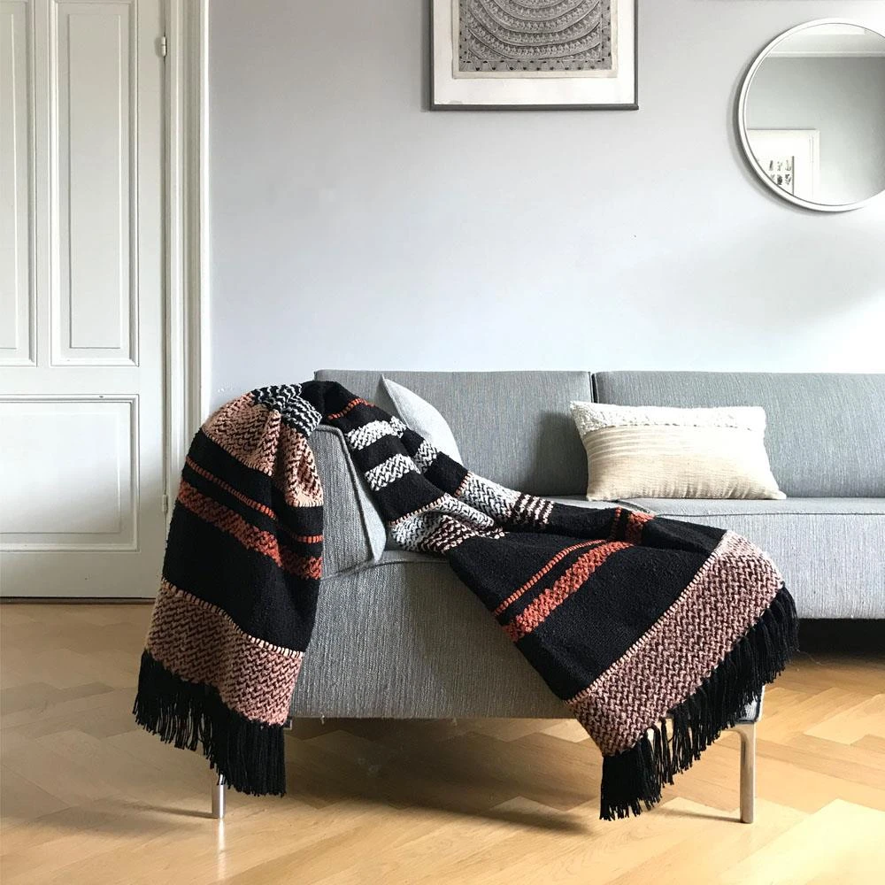 Malagoon Plaid 150 X 125 Cm - Afbeelding 2