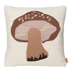 Ferm LIVING Forest Sierkussen - Porcini