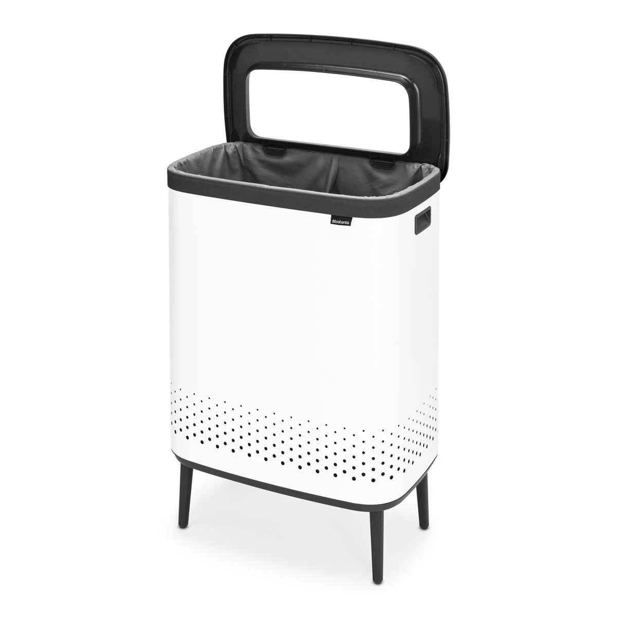 Brabantia Bo Hi Wasbox 2 X 45 L - White - Afbeelding 6
