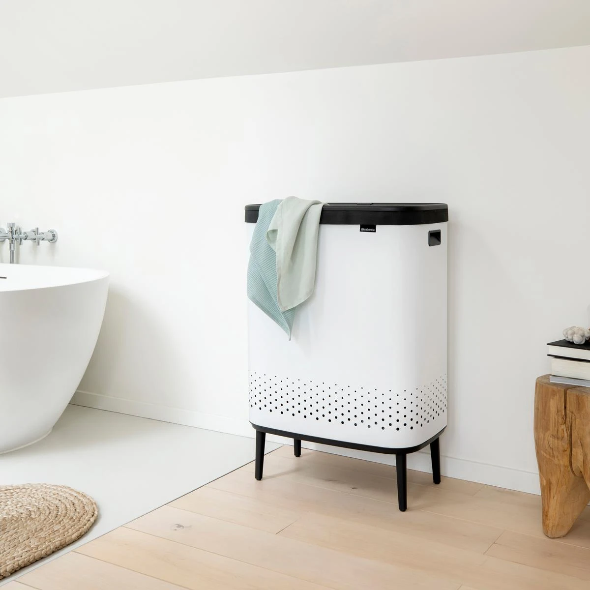 Brabantia Bo Hi Wasbox 2 X 45 L - White - Afbeelding 13