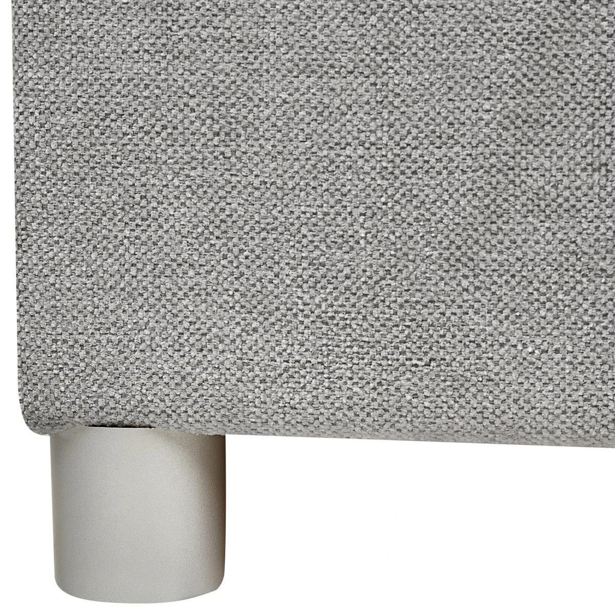 Beliani-MINISTER-Boxspringbed-Lichtgrijs -180 X 200 Cm-Polyester - Afbeelding 6