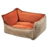 Beliani - IZMIR - Dierenbed - 50 Cm - Beige - Fluweel