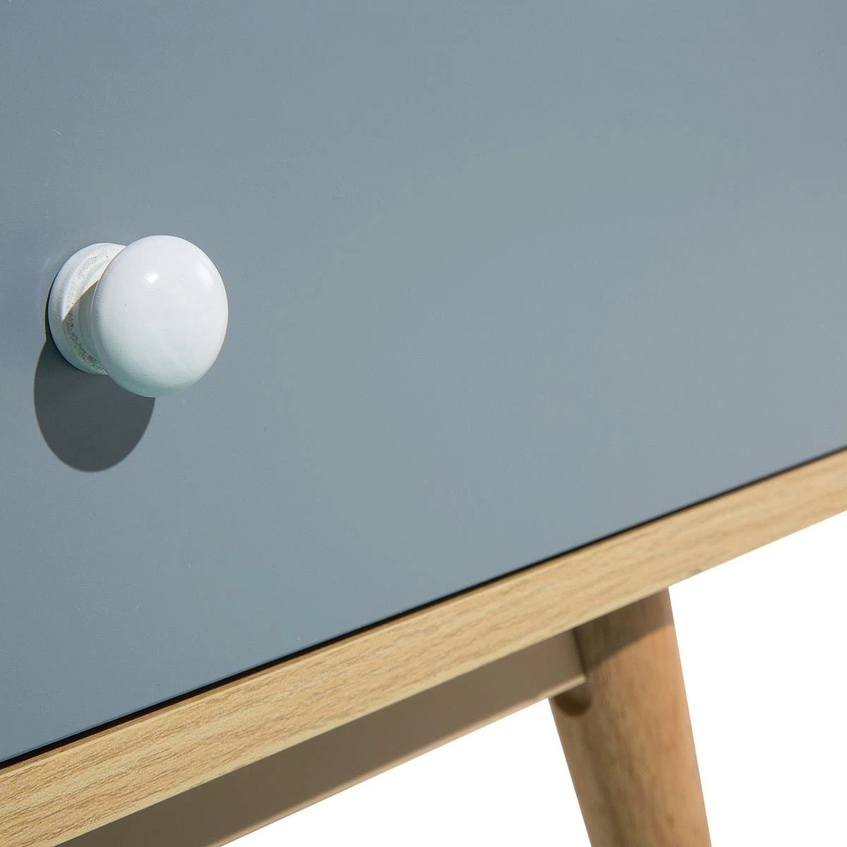 Beliani - IRVINE - Commode - Lichte Houtkleur - Spaanplaat - Afbeelding 8