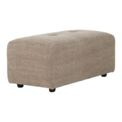 Hkliving Vint Bank Element - Hocker Small - Taupe