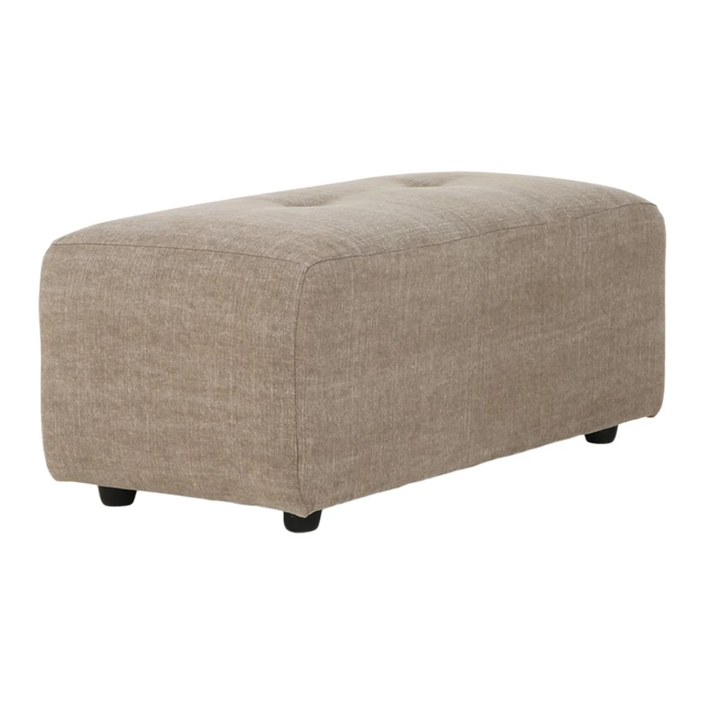 Hkliving Vint Bank Element - Hocker Small - Taupe