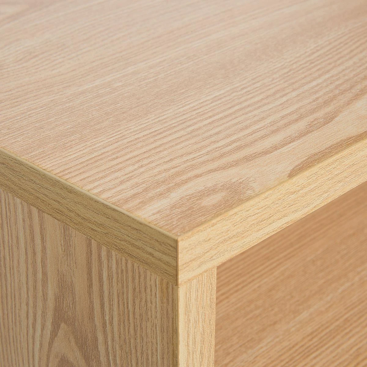 Beliani - IRVINE - Commode - Lichte Houtkleur - Spaanplaat - Afbeelding 7