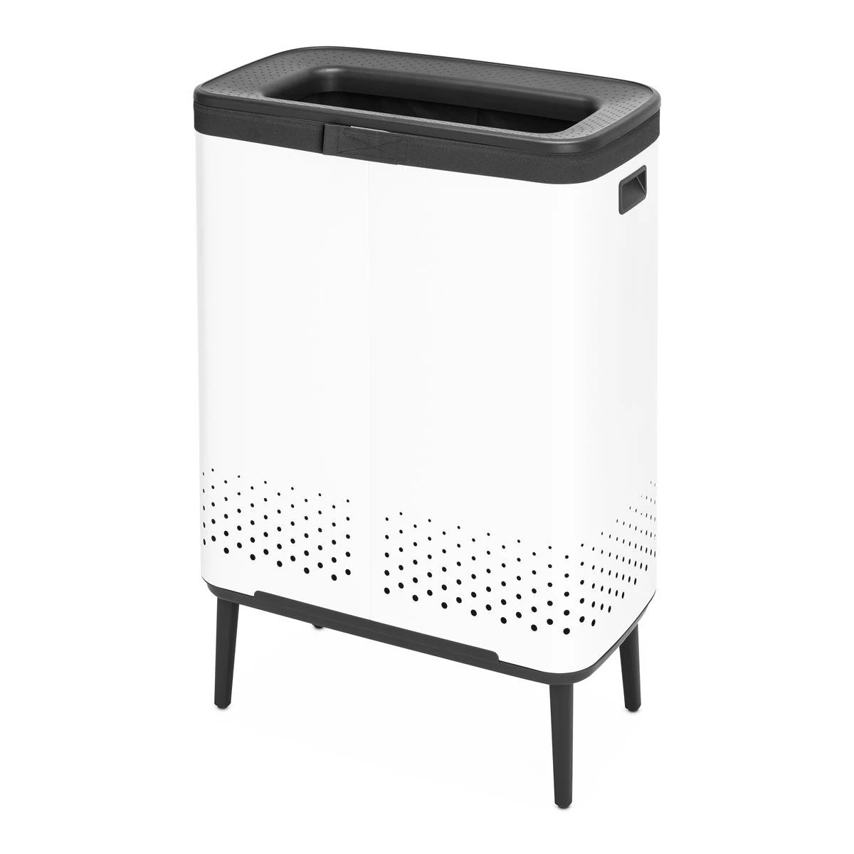Brabantia Bo Hi Wasbox 2 X 45 L - White - Afbeelding 8