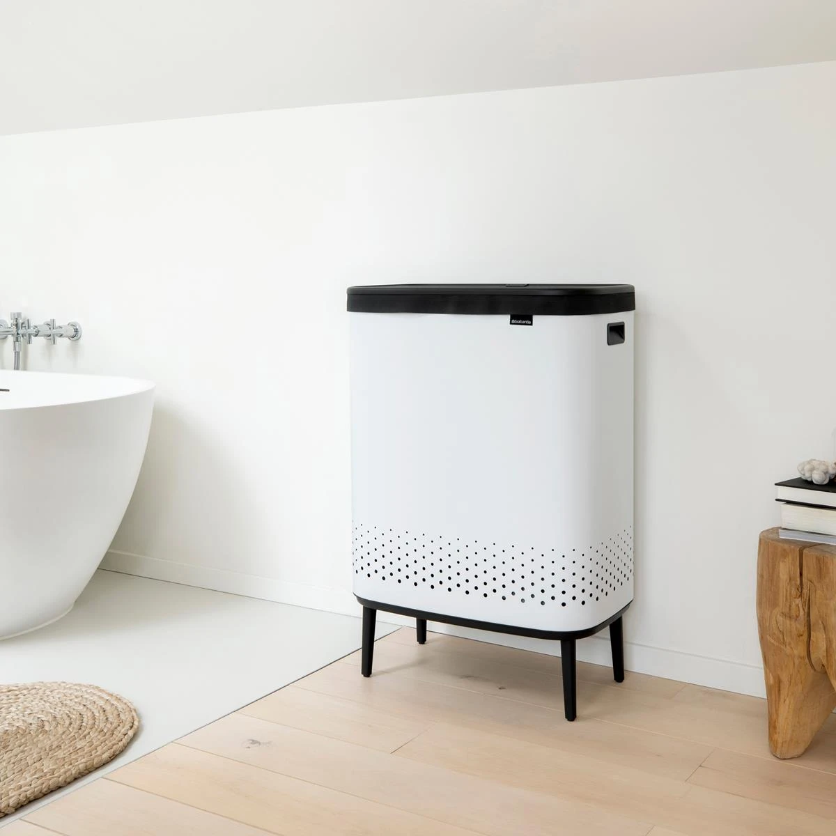 Brabantia Bo Hi Wasbox 2 X 45 L - White - Afbeelding 12