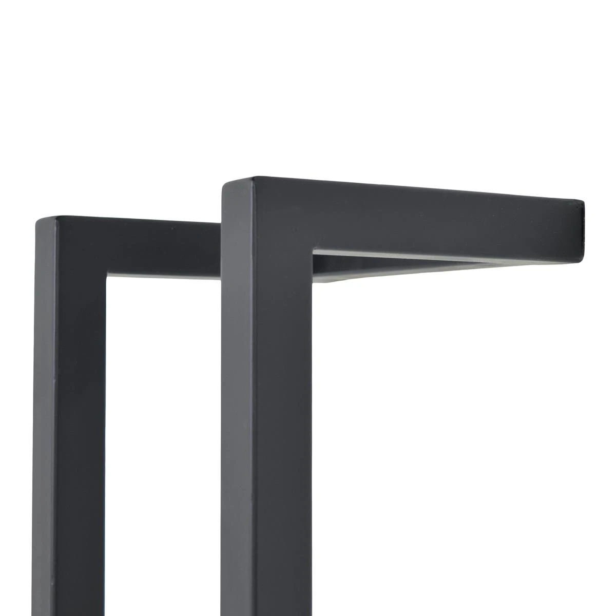 LOFT42 Firm Wandhanddoekenhouder Small - Zwart - Metaal - Afbeelding 3