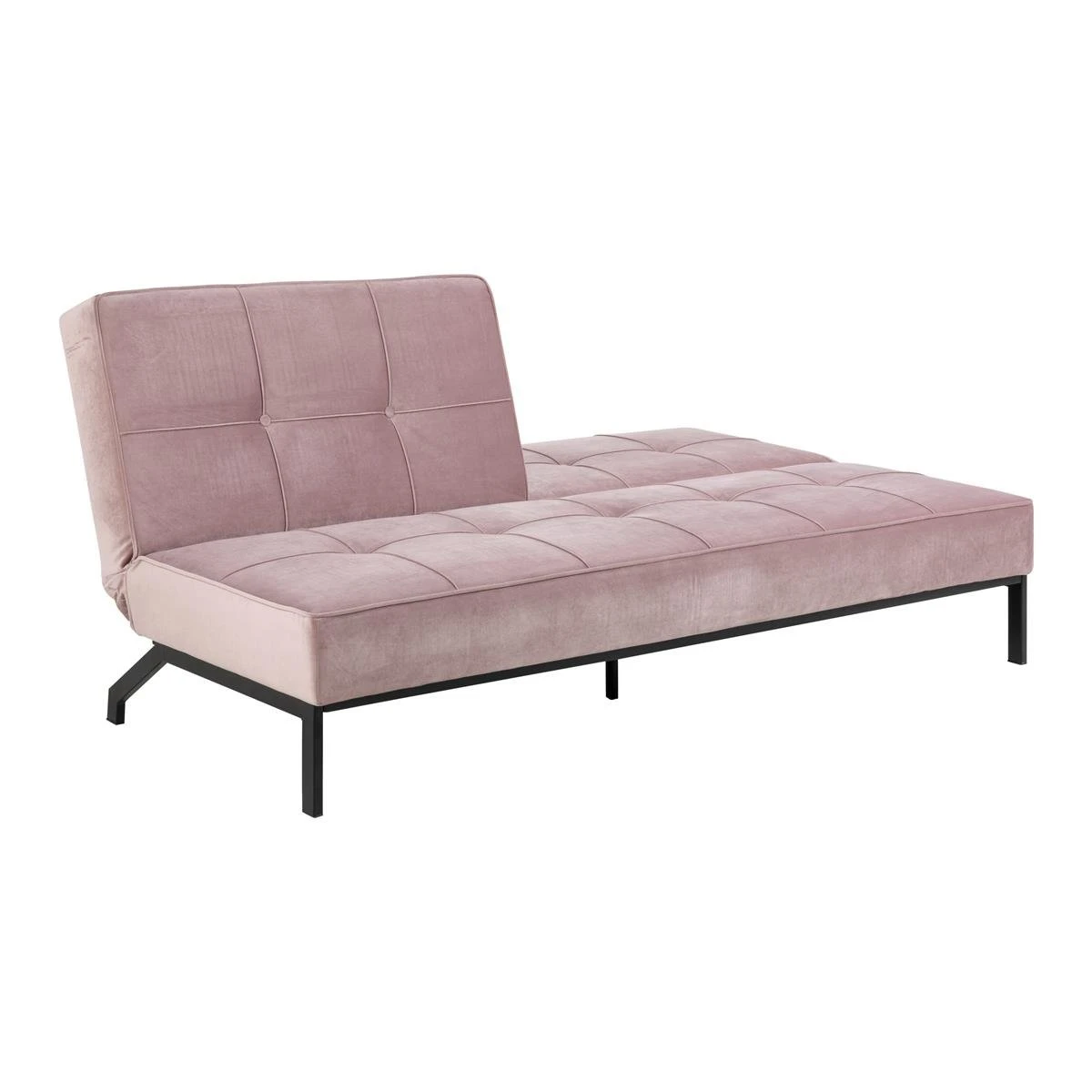 By FonQ Basic Sabine Slaapbank - Dusty Pink - Afbeelding 5