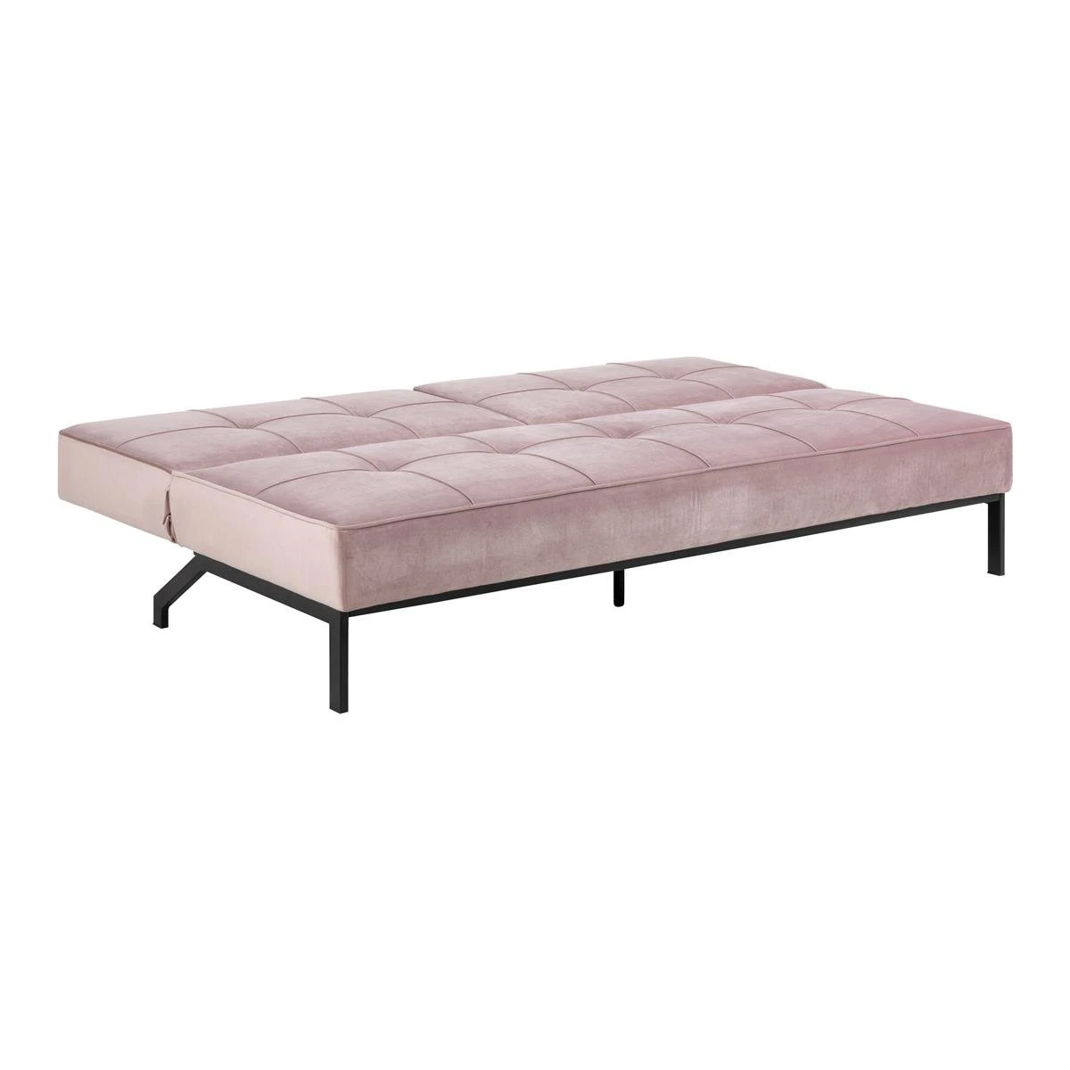 By FonQ Basic Sabine Slaapbank - Dusty Pink - Afbeelding 6