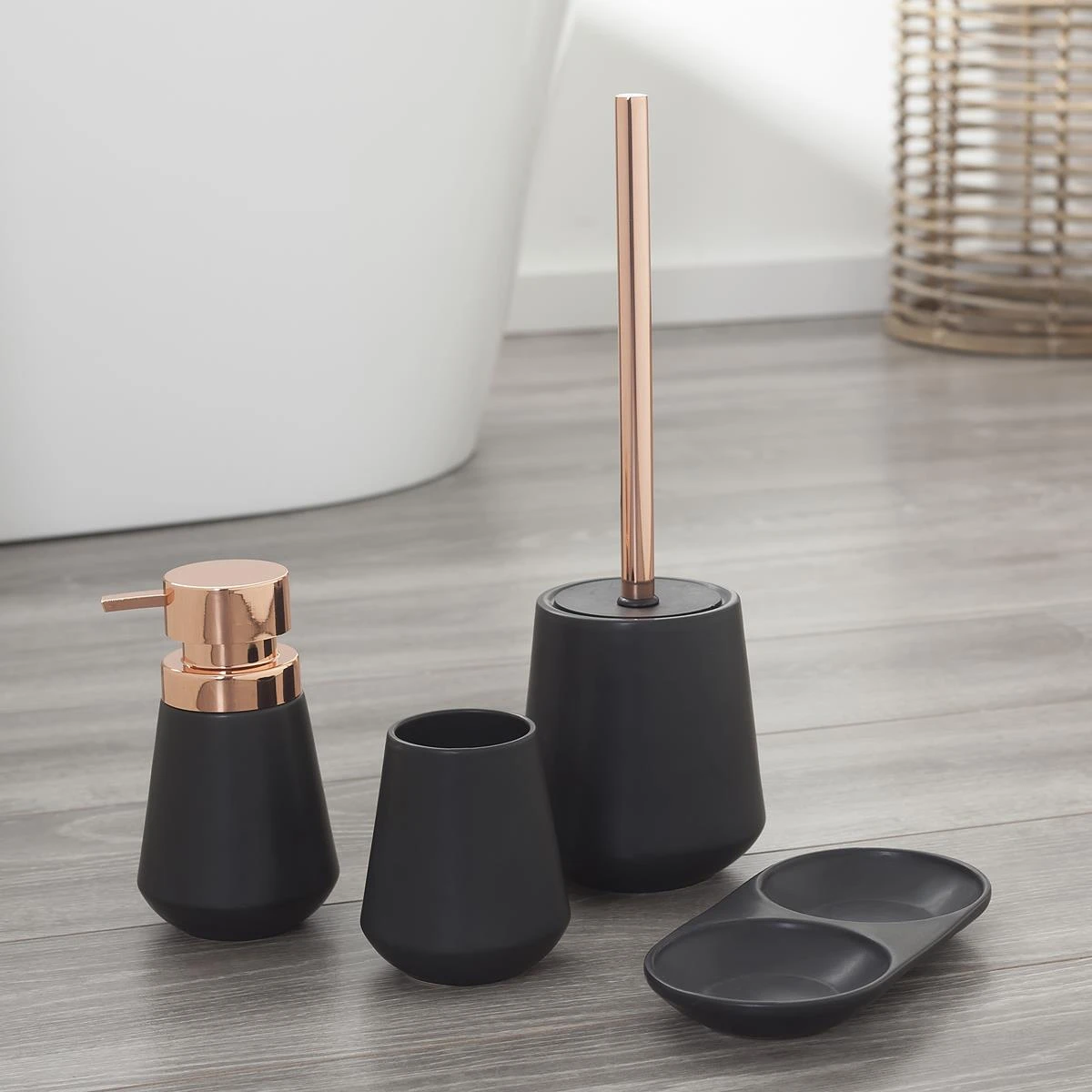 Sealskin Conical Toiletborstel Met Houder - Afbeelding 5