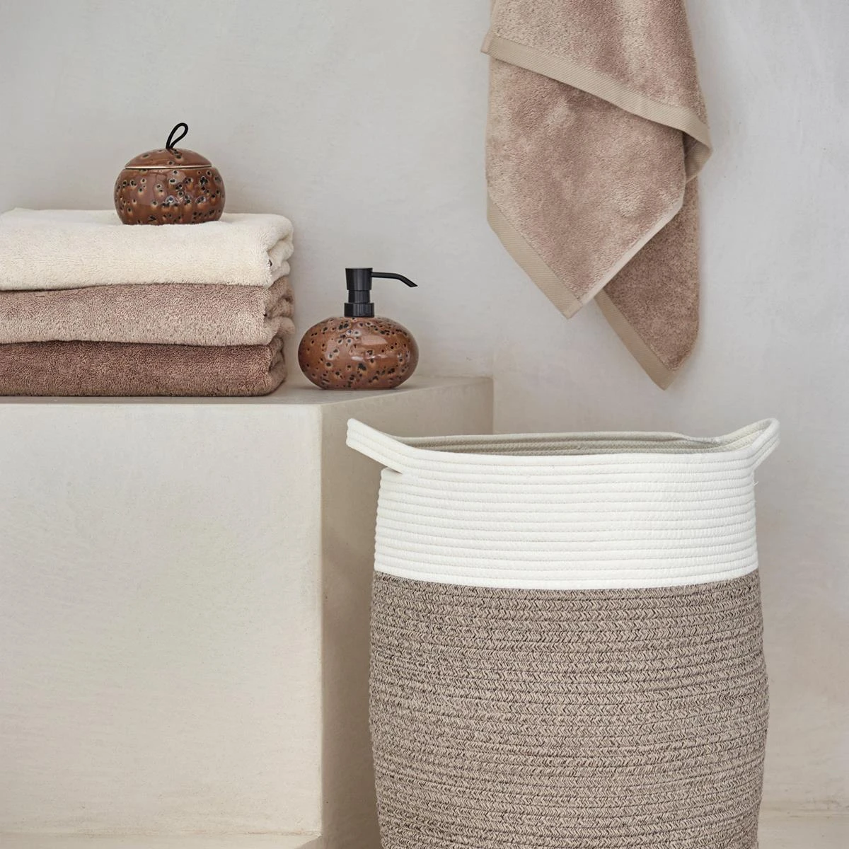 Aquanova Osman Wasmand Large - Nougat - Afbeelding 4