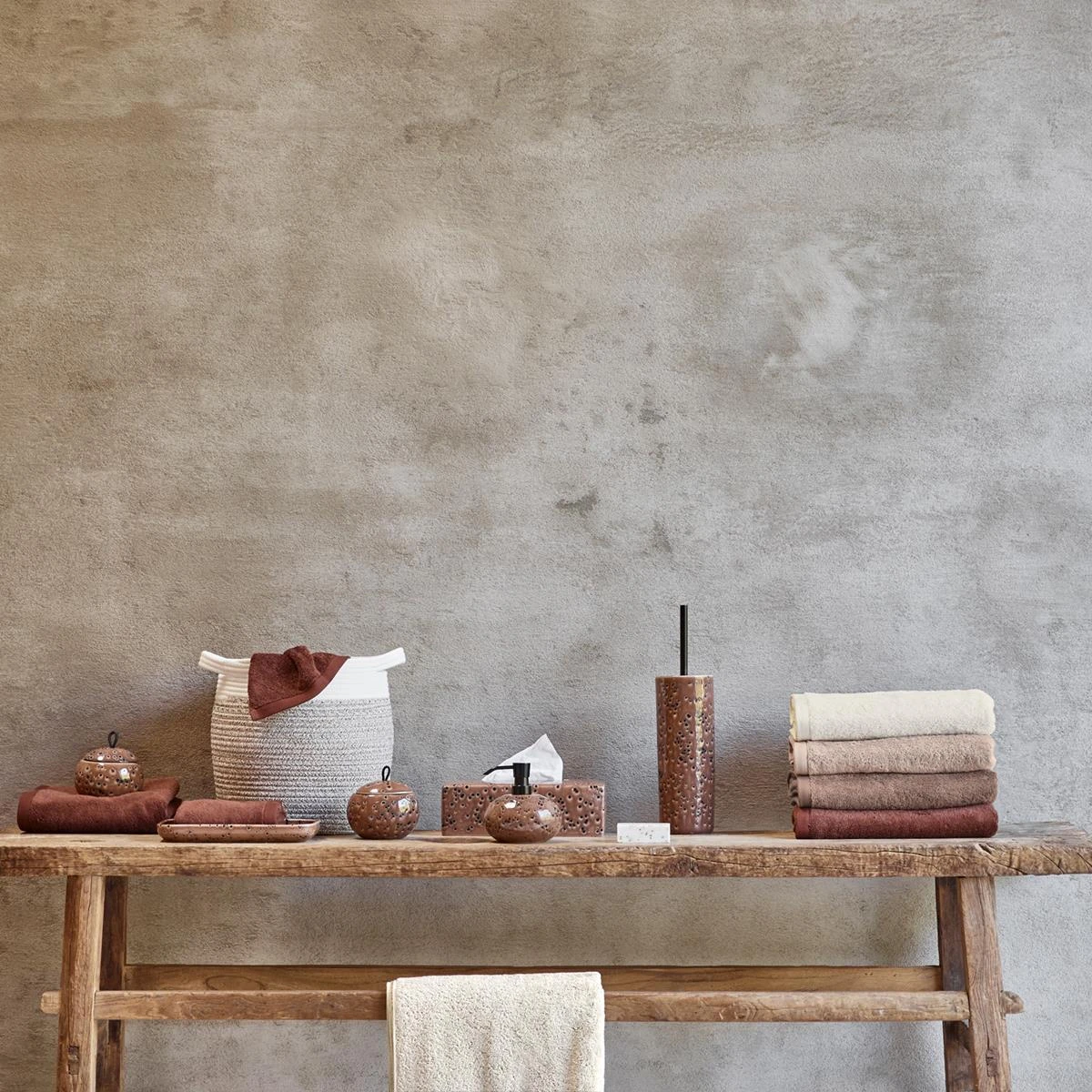 Aquanova Osman Wasmand Small - Nougat - Afbeelding 3