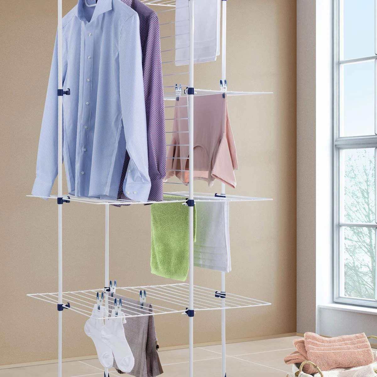 Leifheit Tower 450 Droogtoren - Afbeelding 5