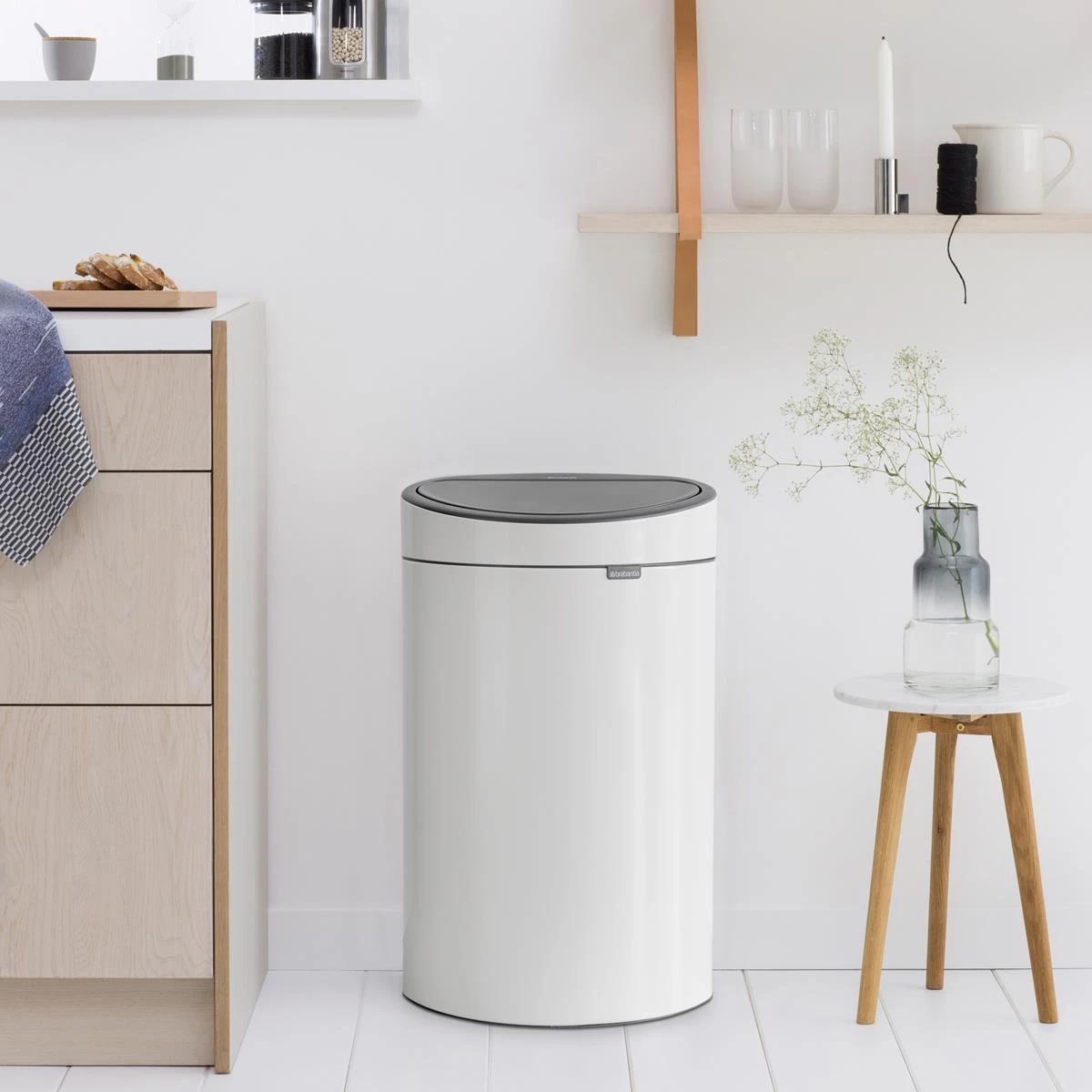 Brabantia Touch Bin New Afvalemmer 40 Liter - Afbeelding 4