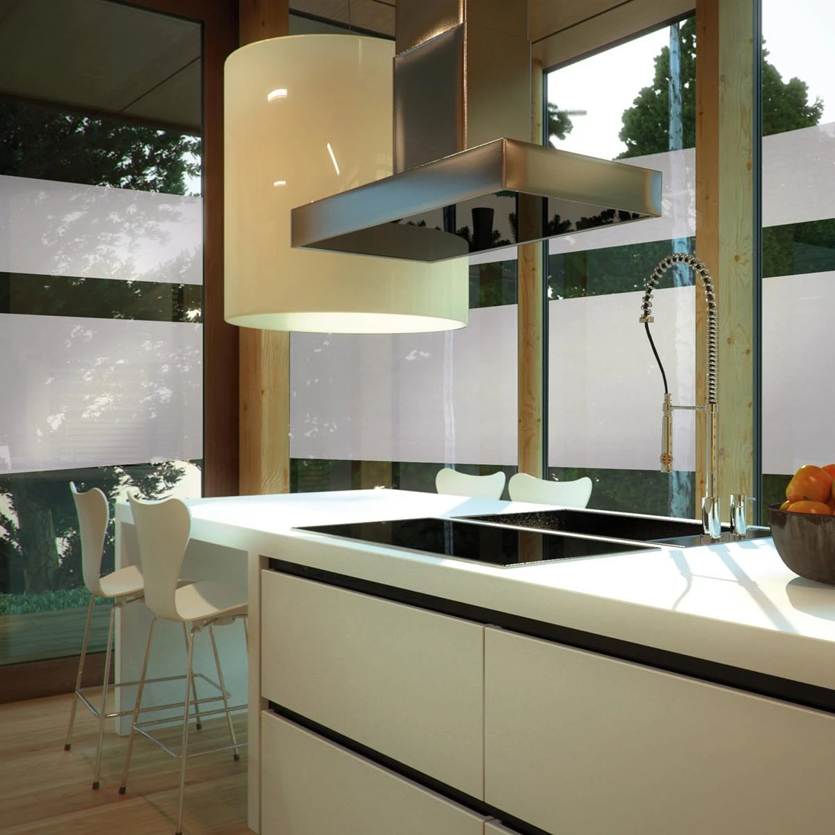 D-c-fix | Statische Raamfolie - Frost - 150x90 Cm - Afbeelding 4