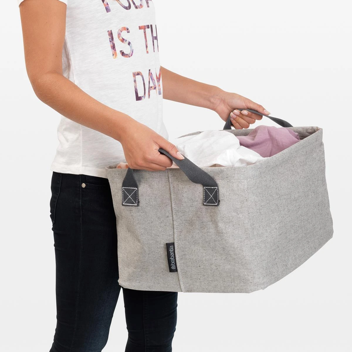 Brabantia Opvouwbare Wasmand 35 L - Afbeelding 7