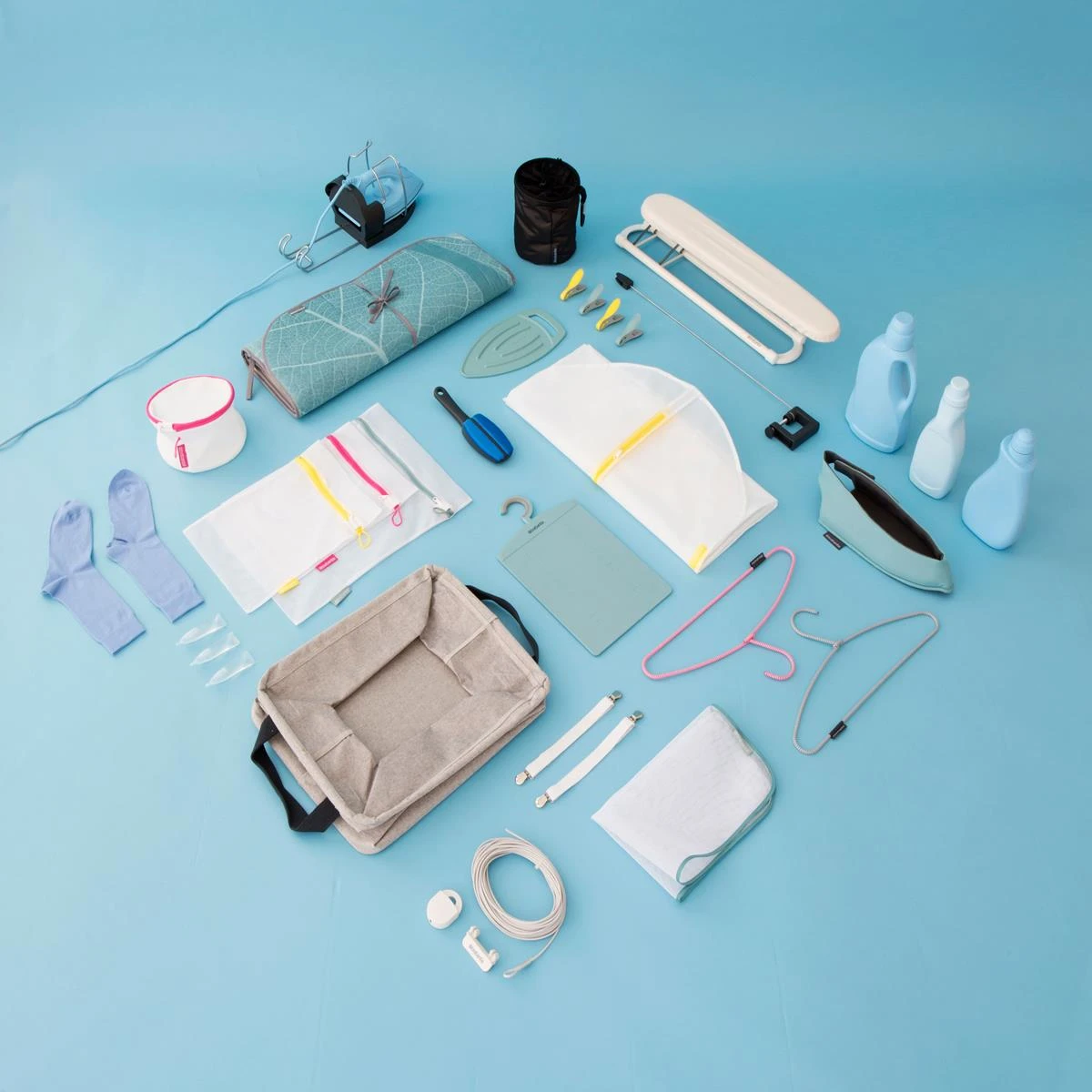 Brabantia Opvouwbare Wasmand 35 L - Afbeelding 16