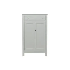 WOOOD Eva Meidenkast - Grenen - Mist - 150x93x40