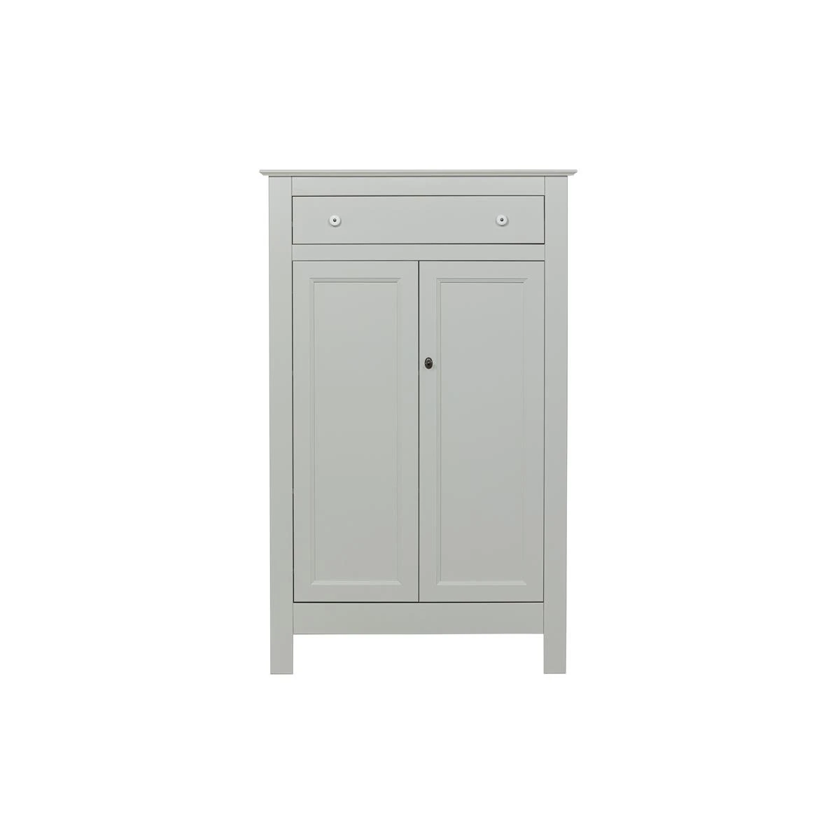 WOOOD Eva Meidenkast - Grenen - Mist - 150x93x40