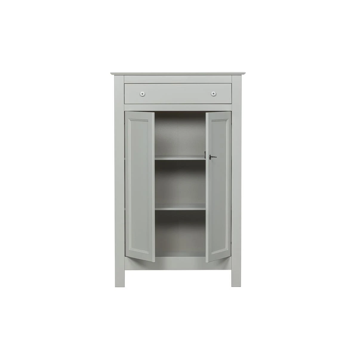 WOOOD Eva Meidenkast - Grenen - Mist - 150x93x40 - Afbeelding 5