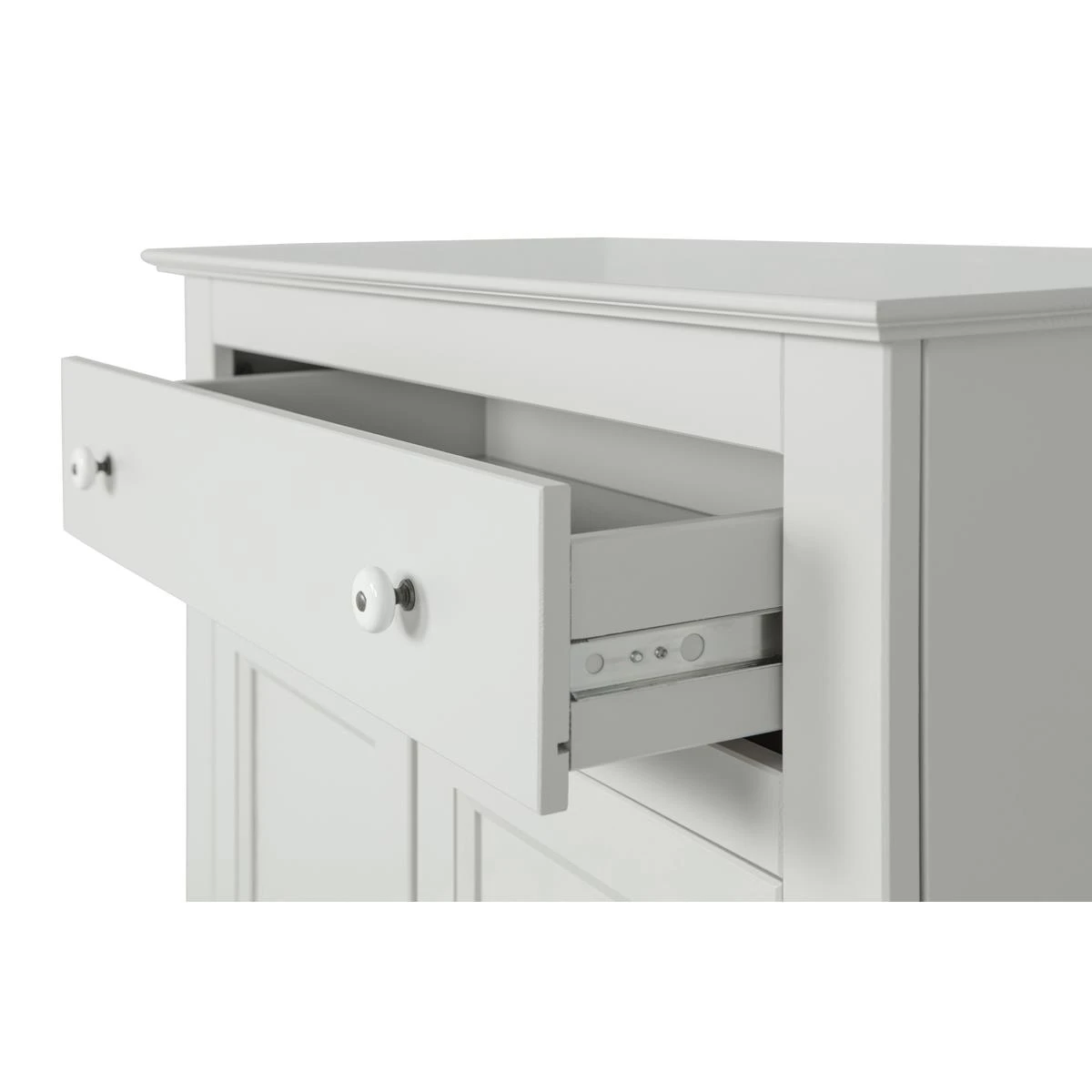 WOOOD Eva Meidenkast - Grenen - Mist - 150x93x40 - Afbeelding 6