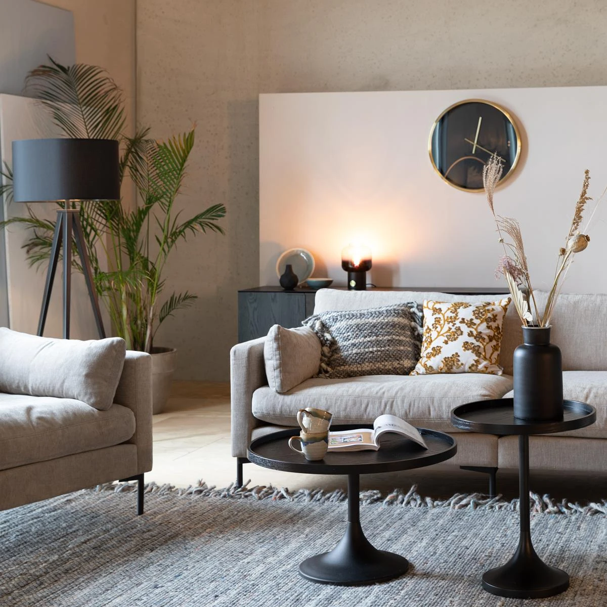 Zuiver Summer 3-zitsbank - Latte - Afbeelding 14