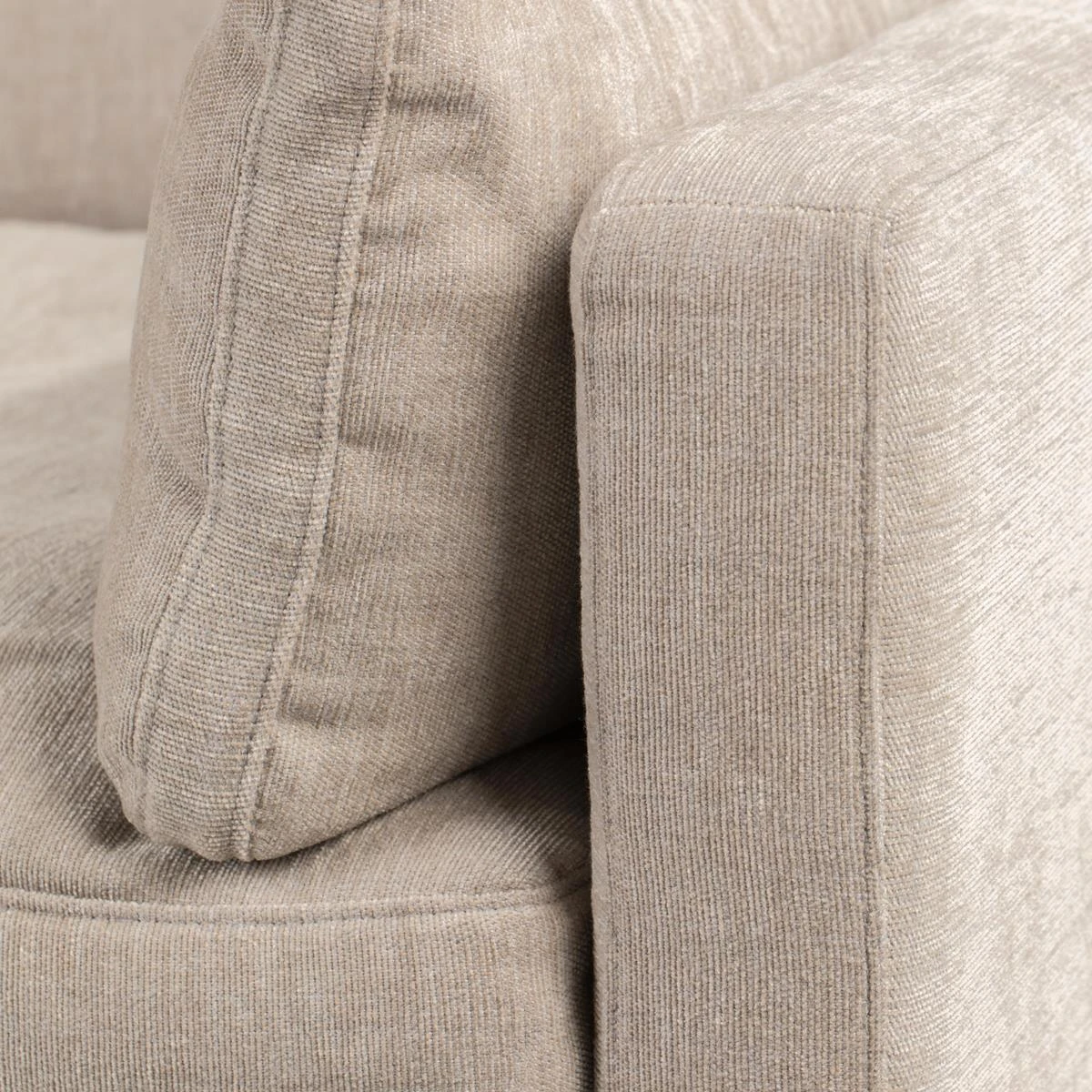 Zuiver Summer 3-zitsbank - Latte - Afbeelding 3