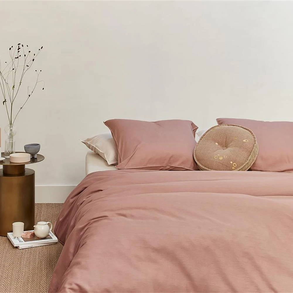 Vtwonen Earth Dekbedovertrek 240 X 200/220 Cm - Roze - Afbeelding 3