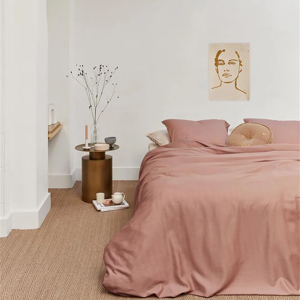 Vtwonen Earth Dekbedovertrek 240 X 200/220 Cm - Roze - Afbeelding 4