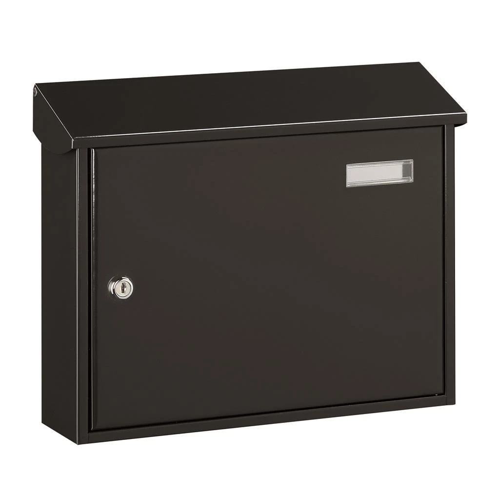 Decayeux Milan 2 Brievenbus - Zwart