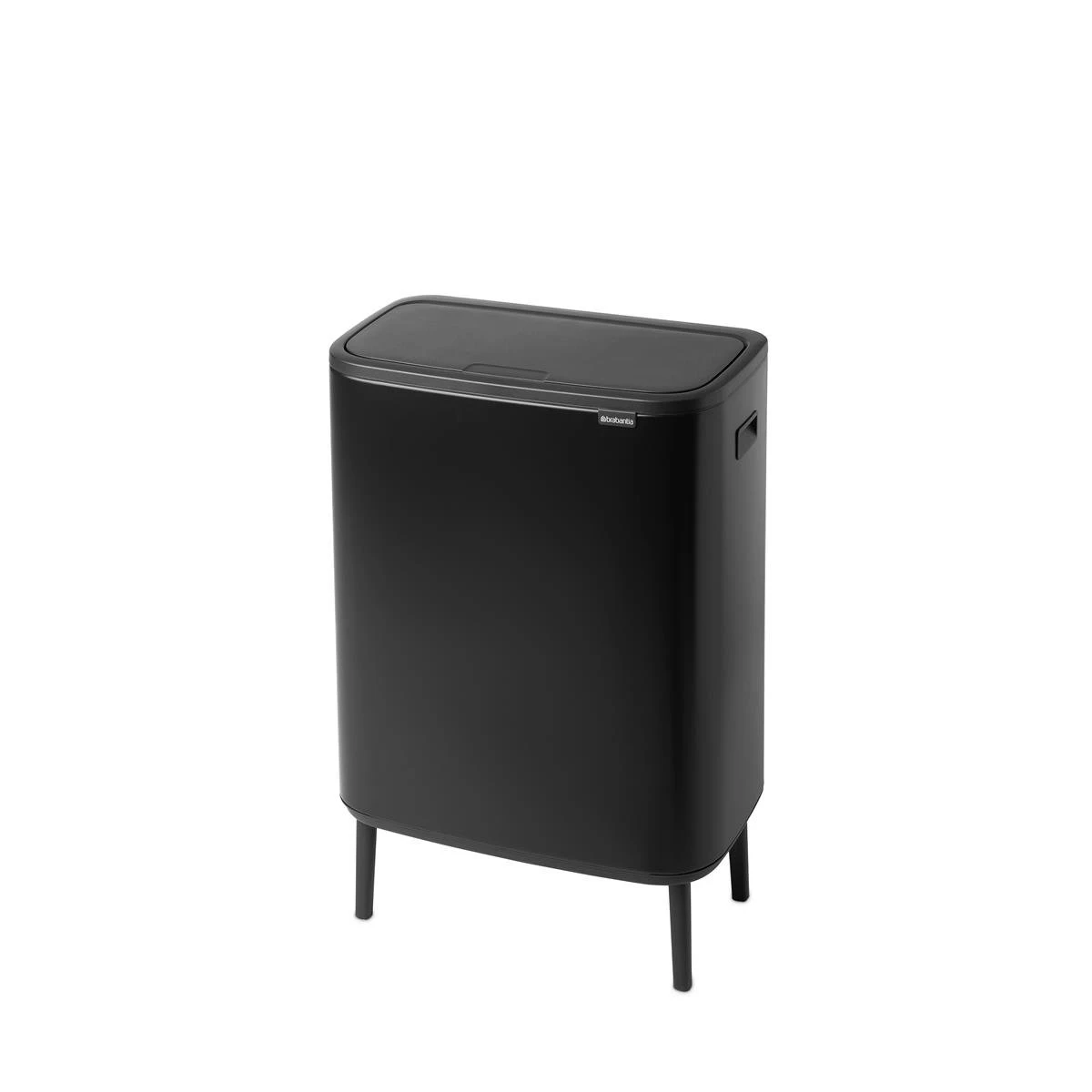 Brabantia Bo Touch Bin Hi Afvalemmer 2 X 30 L - Zwart - Afbeelding 6