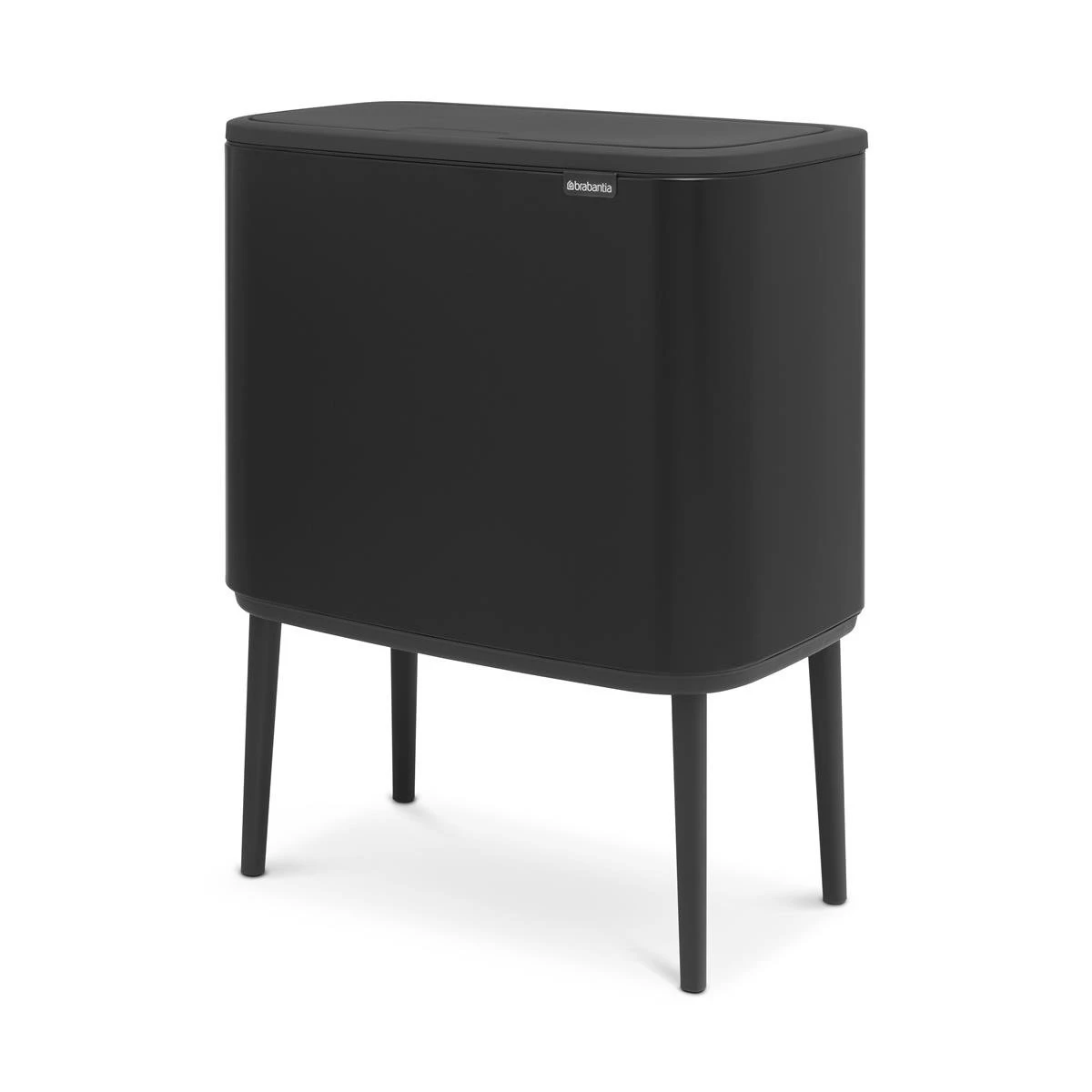 Brabantia Bo Touch Bin Afvalemmer 11 + 23 L - Zwart - Afbeelding 5