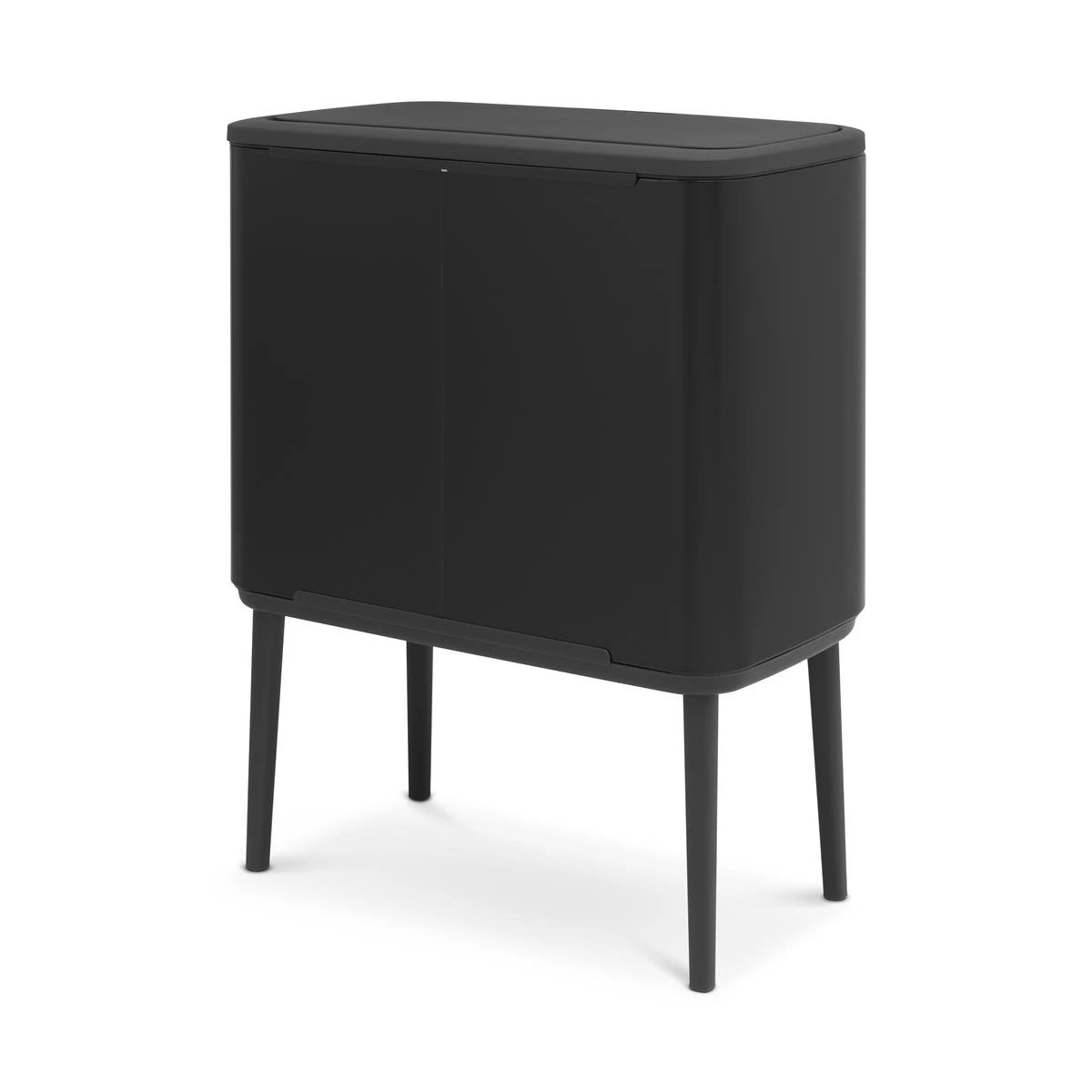 Brabantia Bo Touch Bin Afvalemmer 11 + 23 L - Zwart - Afbeelding 7