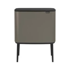 Brabantia Bo Touch Bin Afvalemmer 3 X 11 L - Platinum