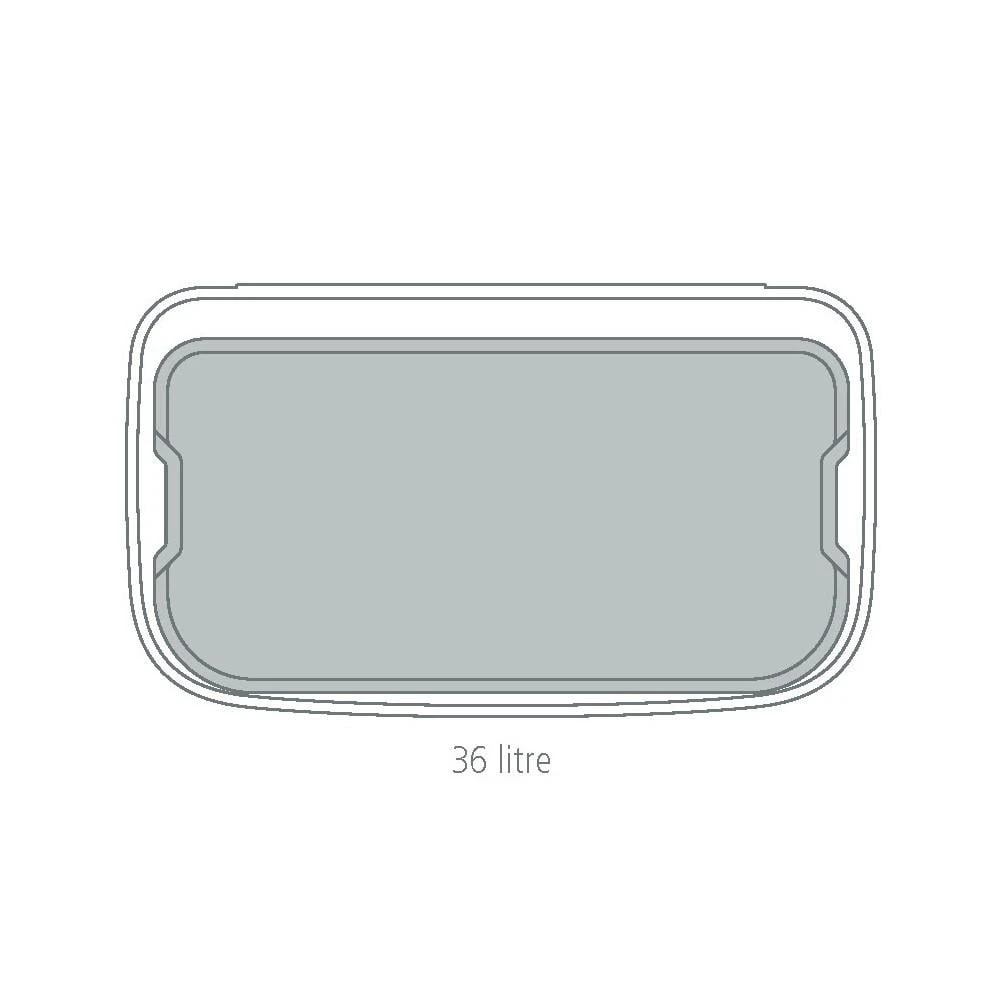 Brabantia Bo Touch Bin Afvalemmer 36 Liter - Afbeelding 10