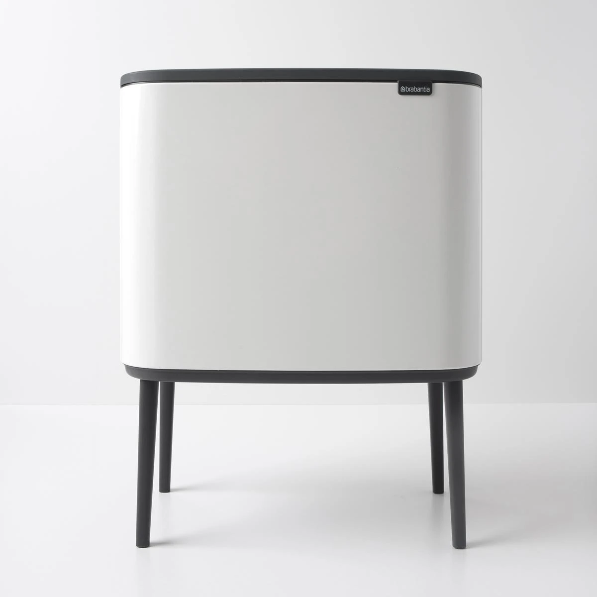 Brabantia Bo Touch Bin Afvalemmer 3 X 11 L - Wit - Afbeelding 17