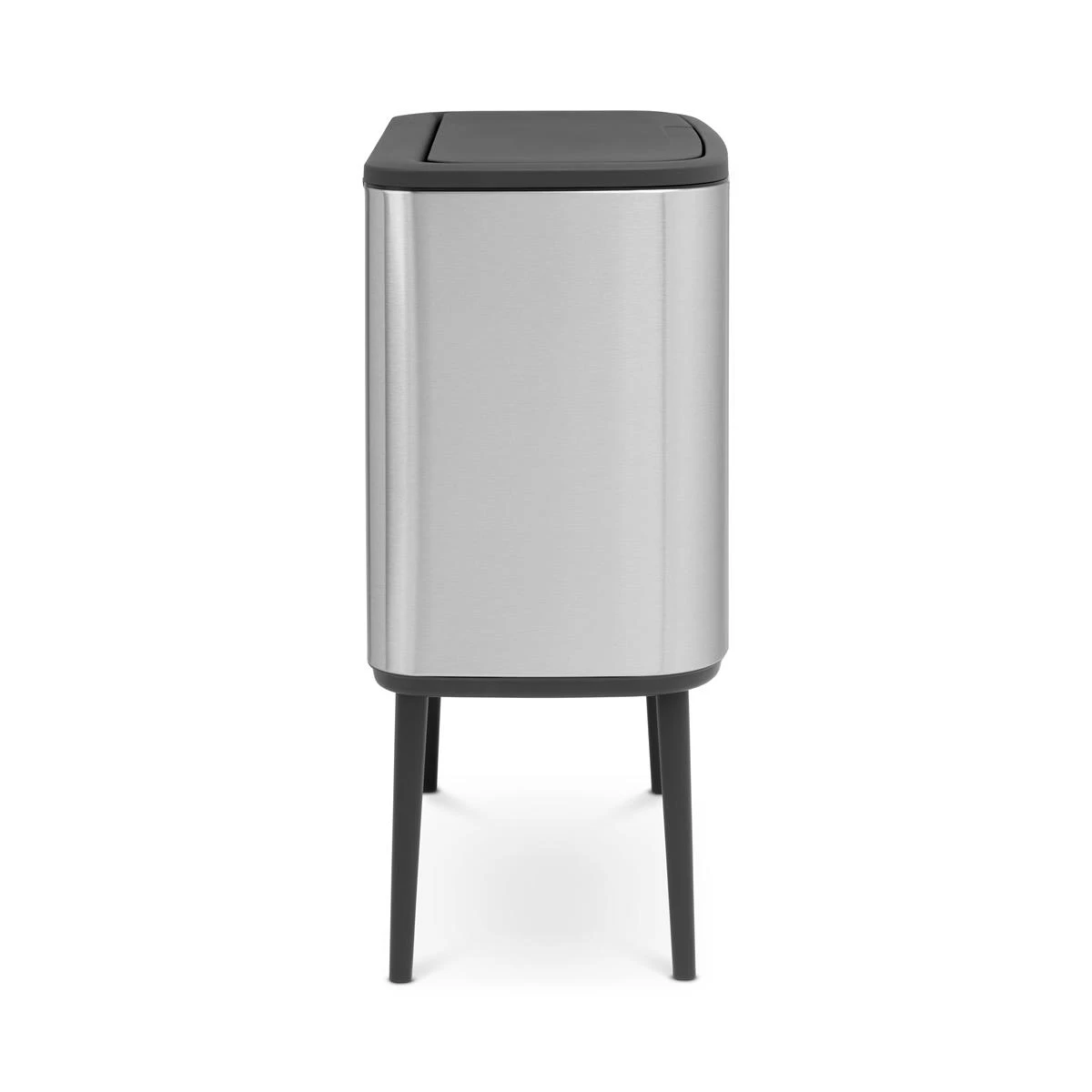 Brabantia Bo Touch Bin Afvalemmer 11 + 23 L - Vingerafdrukvrij - Zilver - Afbeelding 6