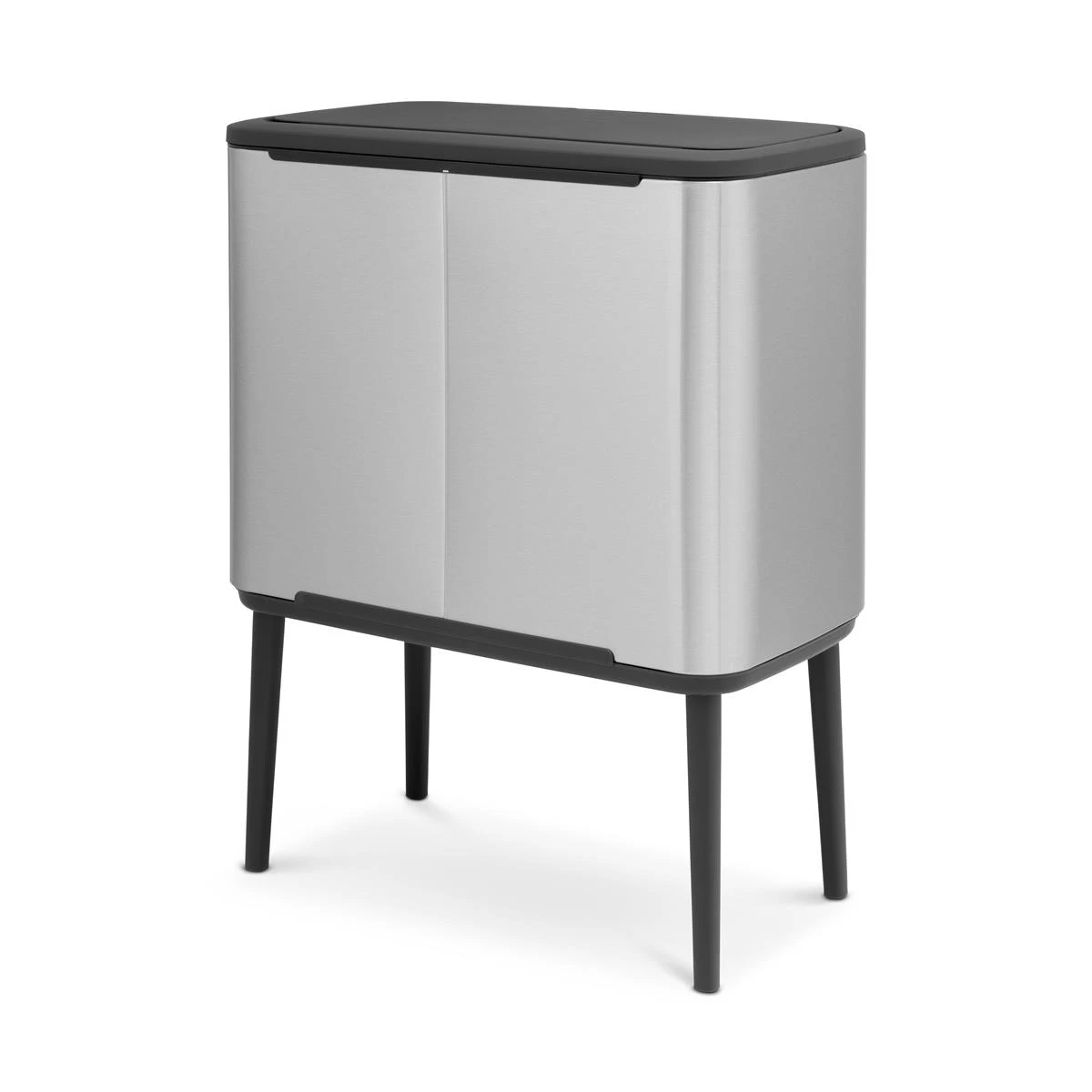 Brabantia Bo Touch Bin Afvalemmer 11 + 23 L - Vingerafdrukvrij - Zilver - Afbeelding 7